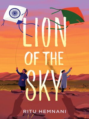 cover image of Lion of the Sky